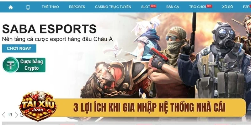 3 lợi ích khi gia nhập hệ thống nhà cái