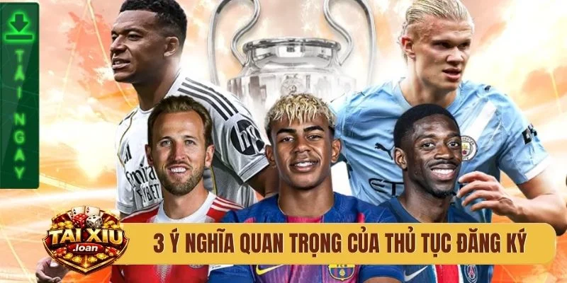 3 ý nghĩa quan trọng của thủ tục đăng ký