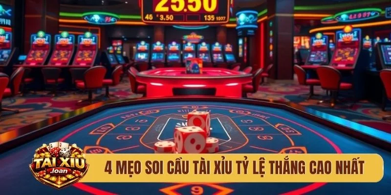 4 mẹo soi cầu tài xỉu tỷ lệ thắng cao nhất