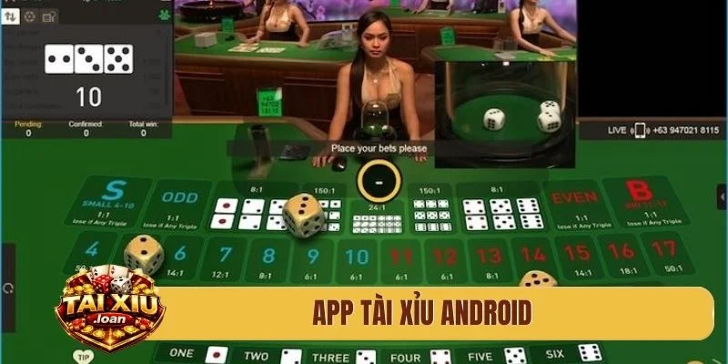 app tài xỉu Android