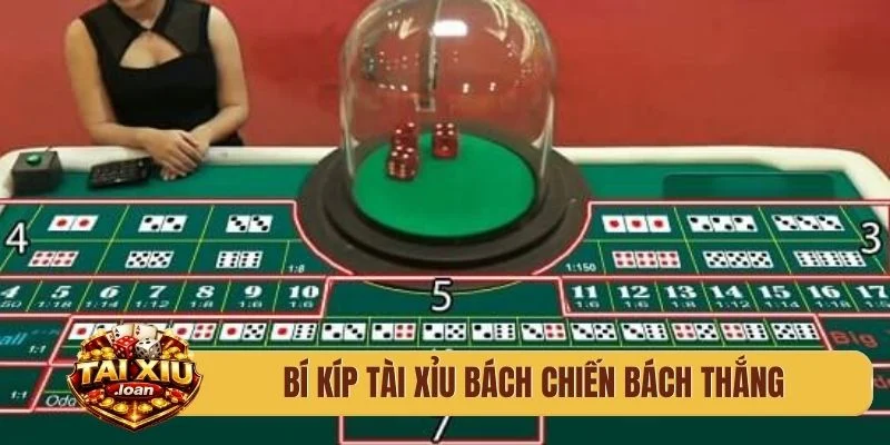 Bí kíp tài xỉu bách chiến bách thắng