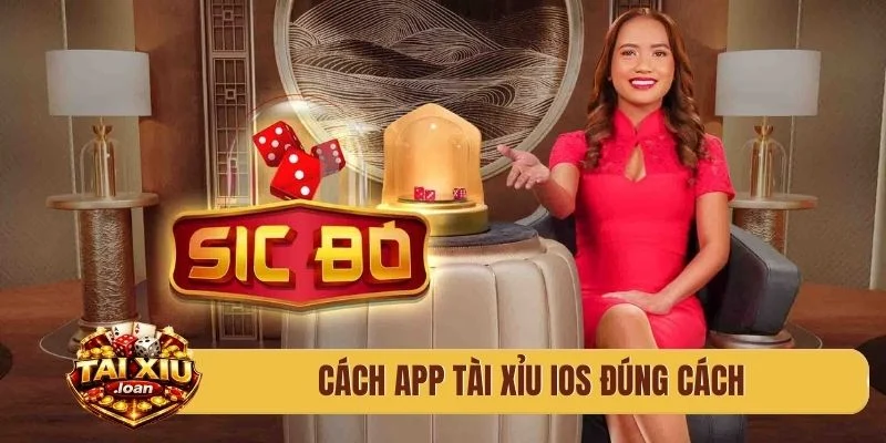 Cách app tài xỉu iOS đúng cách