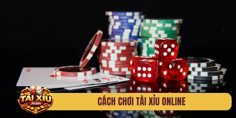 cách chơi tài xỉu online