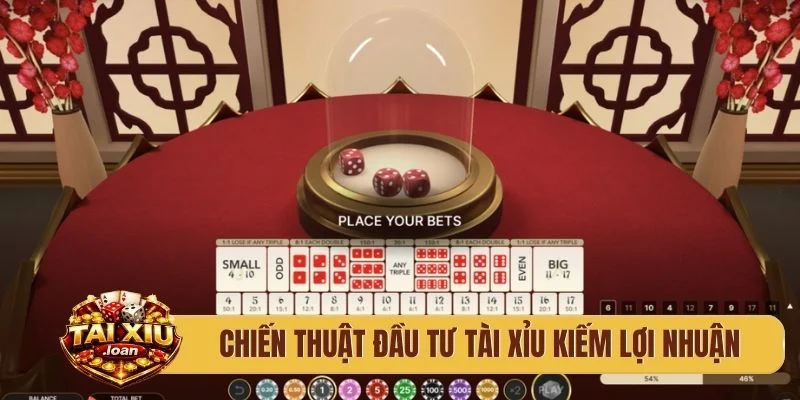 Chiến thuật đầu tư tài xỉu Rikvip kiếm lợi nhuận