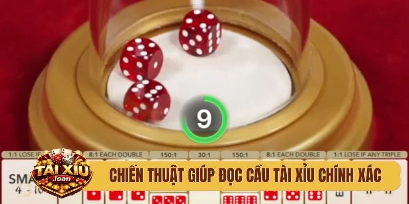 Chiến thuật giúp đọc cầu tài xỉu chính xác