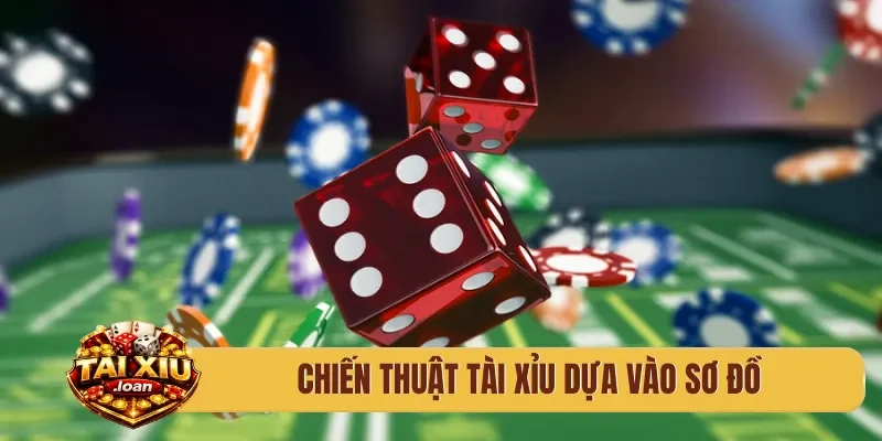 Chiến thuật tài xỉu dựa vào sơ đồ