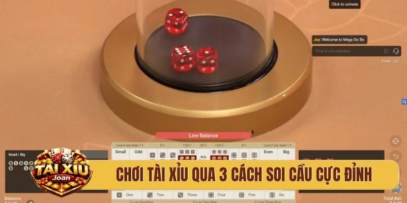 Bí quyết chơi tài xỉu qua 3 cách soi cầu cực đỉnh