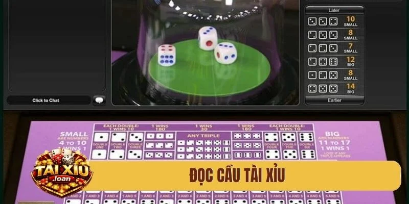 đọc cầu tài xỉu