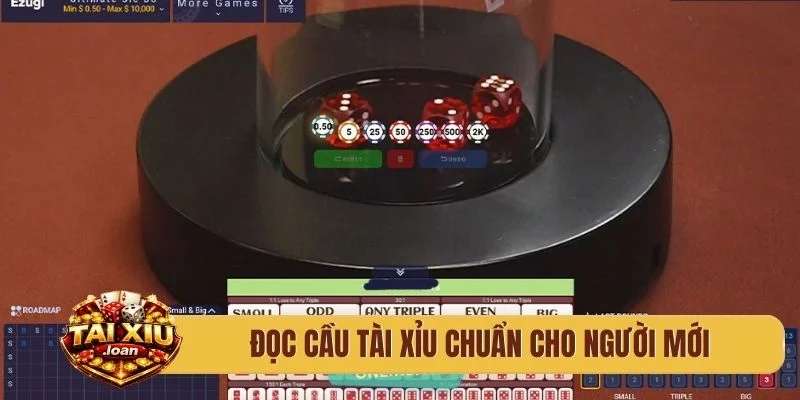 Đọc cầu tài xỉu chuẩn cho người mới