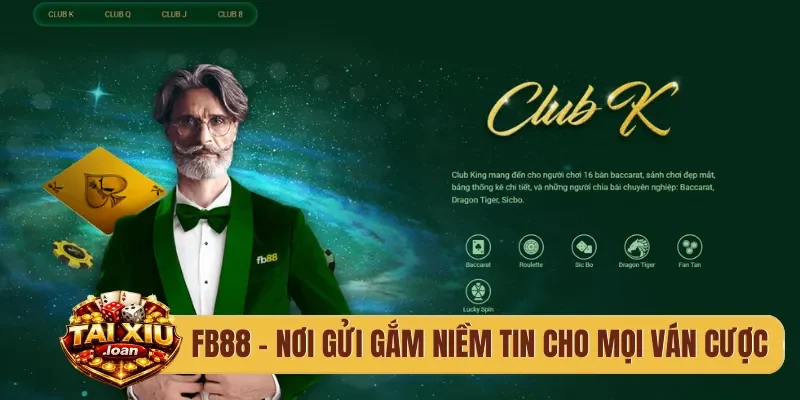 FB88 - Nơi gửi gắm niềm tin cho mọi ván cược