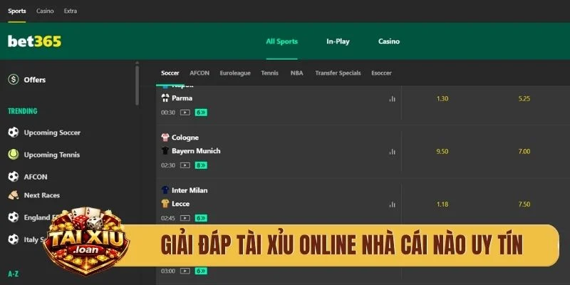 Giải đáp tài xỉu online nhà cái nào uy tín