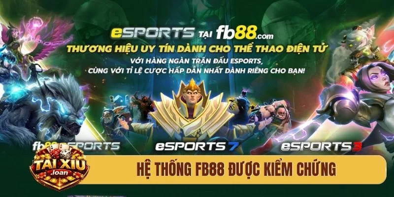 Nhà cái tài xỉu Việt Nam - Hệ thống FB88 được kiểm chứng