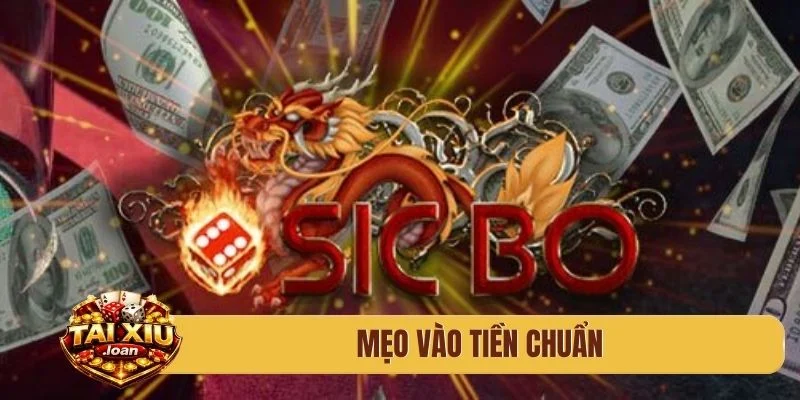 Mẹo vào tiền chuẩn - Cách chơi tài xỉu không thua