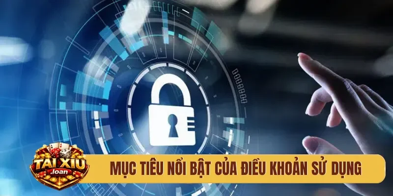 Mục tiêu nổi bật của điều khoản sử dụng