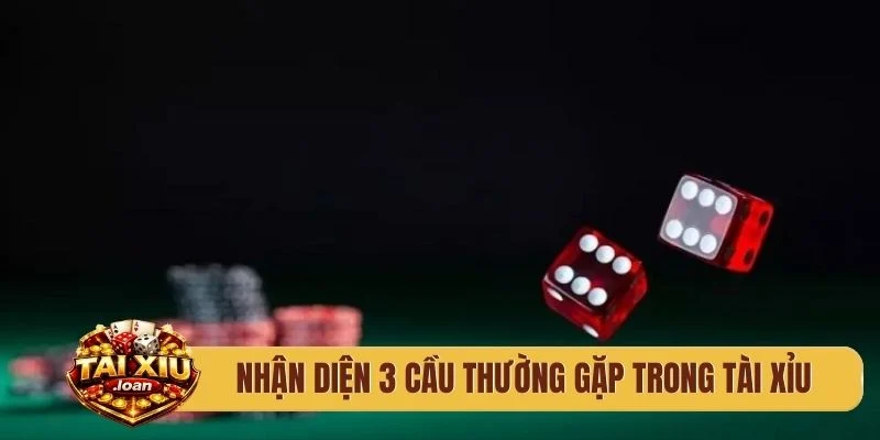 Nhận diện 3 cầu thường gặp trong tài xỉu SV388