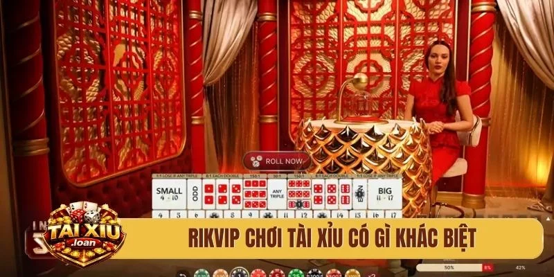 Rikvip chơi tài xỉu có gì khác biệt
