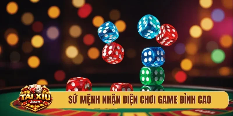 Sứ mệnh nhận diện xu hướng chơi game đỉnh cao