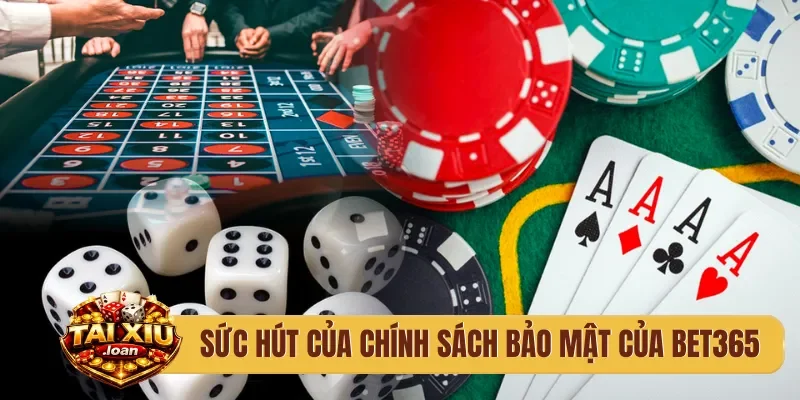 Sức hút của chính sách bảo mật của Bet365