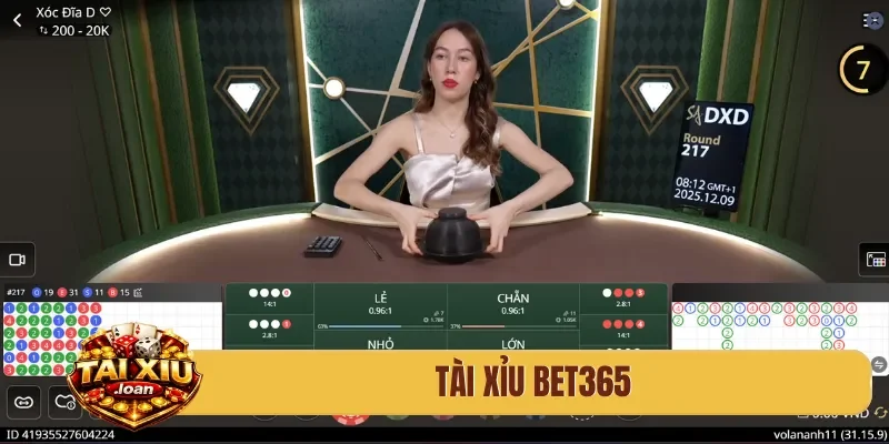 tài xỉu bet365