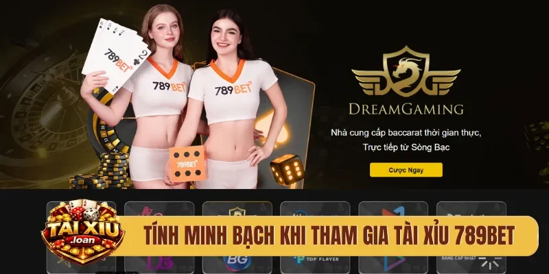 Tính minh bạch khi tham gia tài xỉu 789bet