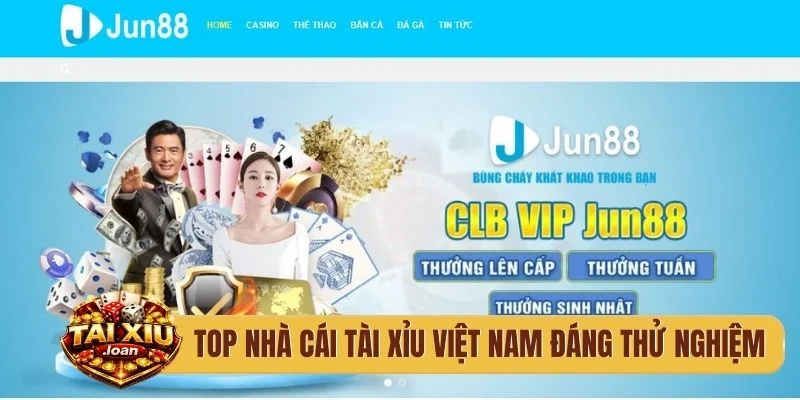 TOP nhà cái tài xỉu Việt Nam đáng thử nghiệm