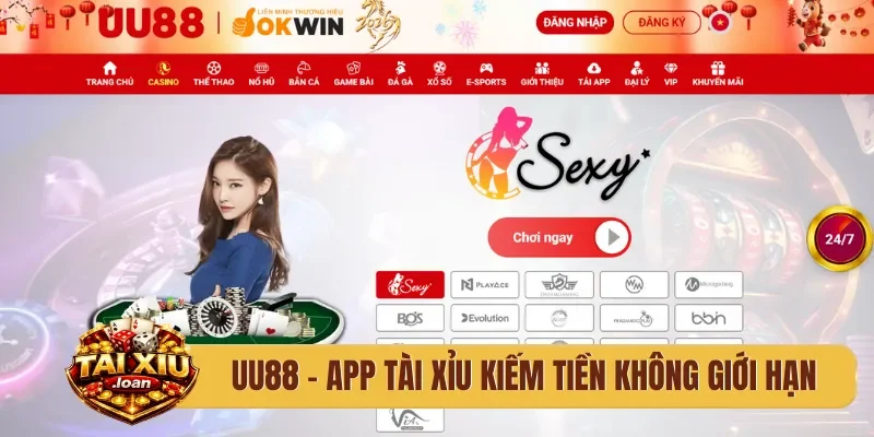 UU88 - App tài xỉu kiếm tiền nhanh không giới hạn